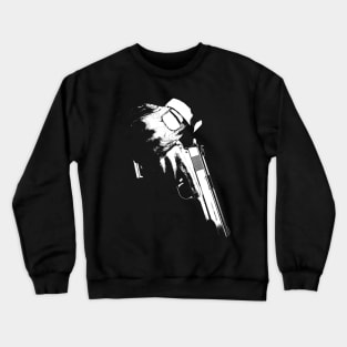 Weathered Hitman Pistol Crewneck Sweatshirt